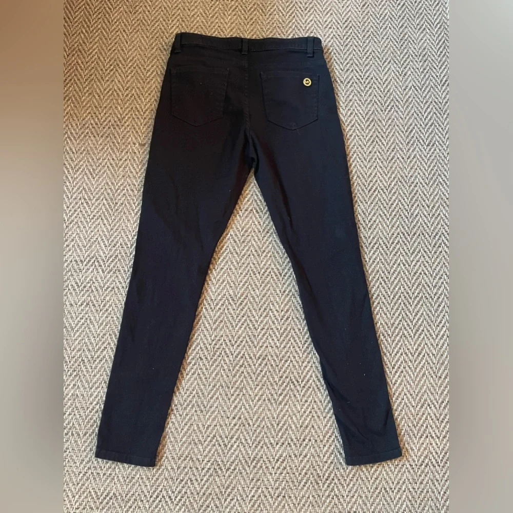 Michael Kors 2 Pairs Of Skinny Mid Rise Denim Jeans Size 8